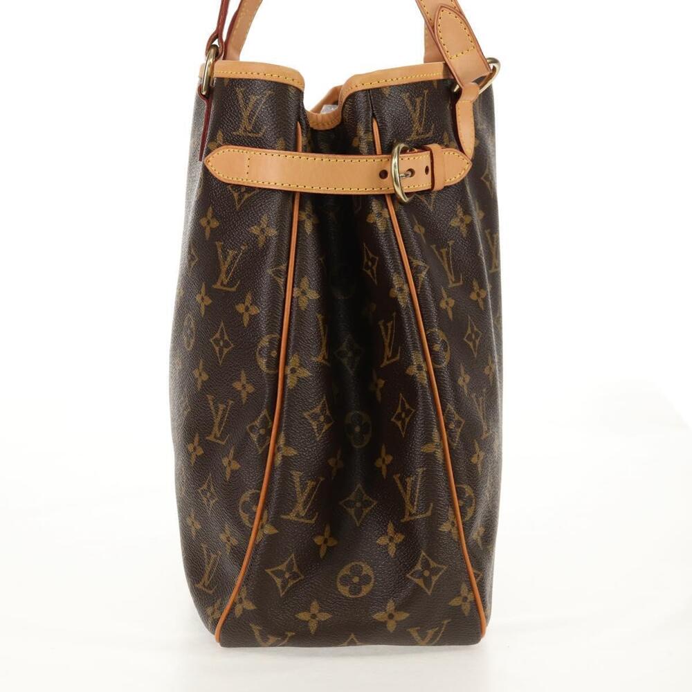 LOUIS VUITTON Monogram Batignolles Vertical Tote Bag M51153 LV Auth 148670SAV - Picture 4 of 16